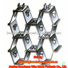 Stainless steel wire 304 big mud claw Tortoise Shell Mesh(Factory)